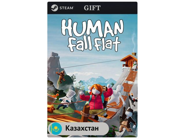 Игра Human Fall Flat для PC (ПК) Steam, Steam Deck, GIFT Казахстан