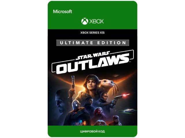 Игра STAR WARS OUTLAWS - ULTIMATE EDITION для Xbox Series X S,электронный ключ