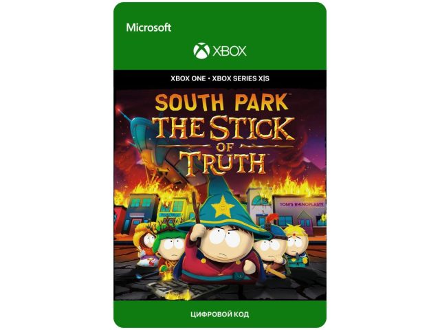 Игра South Park: The Stick of Truth для Xbox One/Series X S, электронный ключ