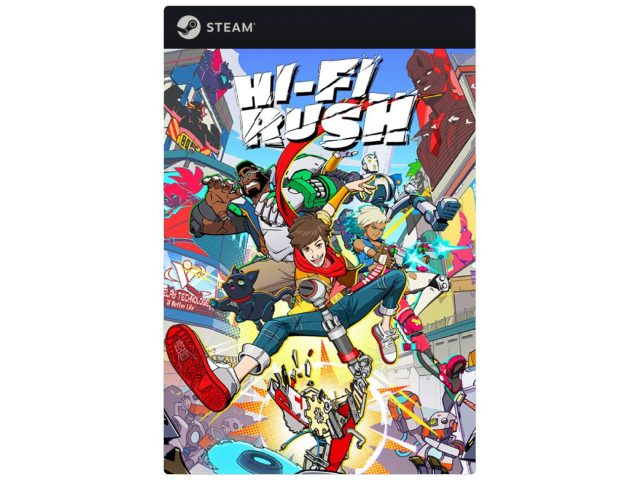 Игра Hi-Fi RUSH для PC, Steam, электронный ключ