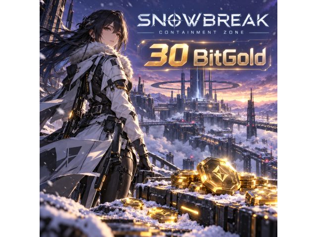 Snowbreak: Containment Zone — 30 BitGold (пополнение по ID)