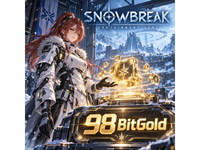 Snowbreak: Containment Zone — 98 BitGold (пополнение по ID)