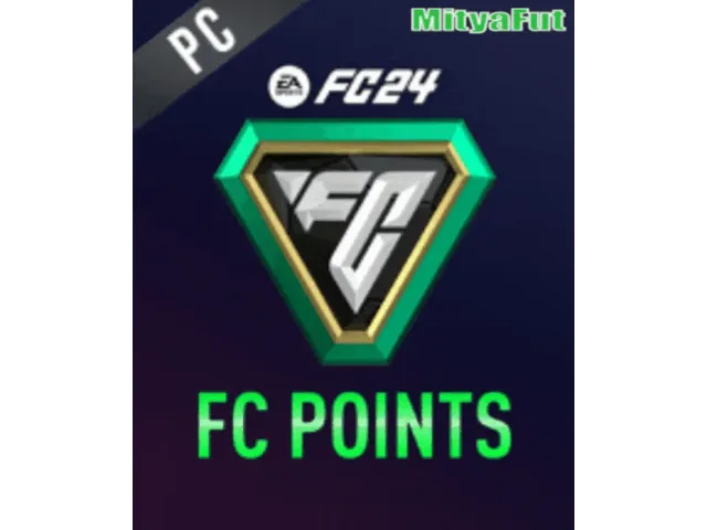 EA SPORTS FC™ 24 (EA, Points) 12000 FC Points - цифровая карта