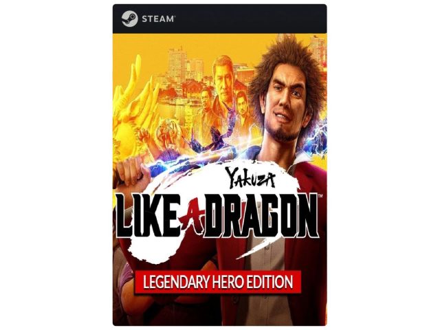 Игра Yakuza: Like a Dragon Legendary Hero Edition для PC, Steam, электронный ключ