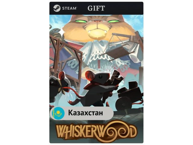 Игра Whiskerwood для PC (ПК) Steam, Steam Deck, GIFT Казахстан