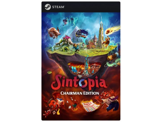 Игра Sintopia - Chairman Edition для PC, Steam, электронный ключ