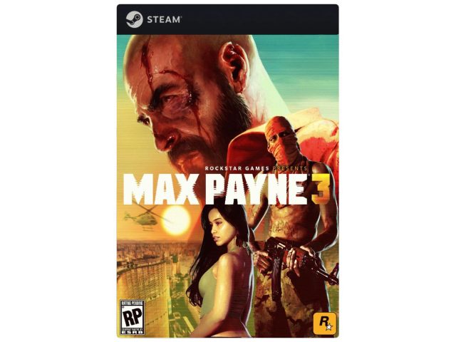 Игра Max Payne 3 для PC, Steam, электронный ключ