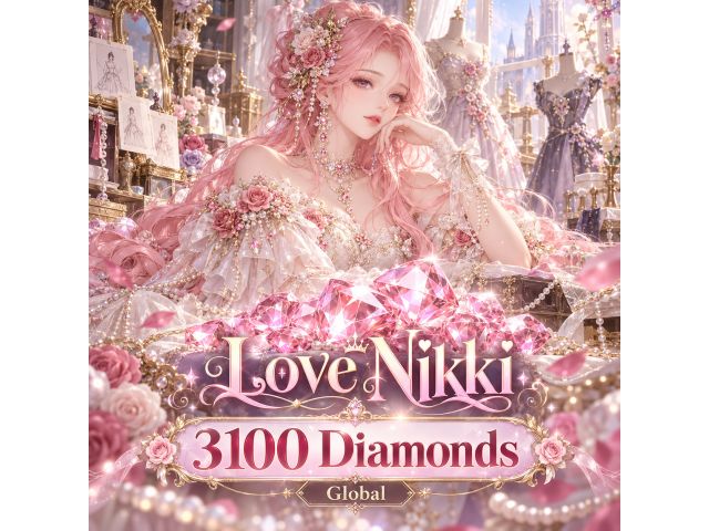 Love Nikki (Global) — 3100 Diamonds