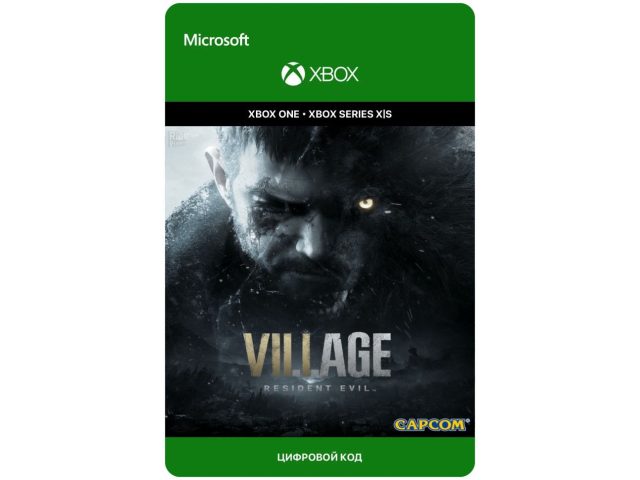Игра Resident Evil Village для Xbox One/Series X S, электронный ключ