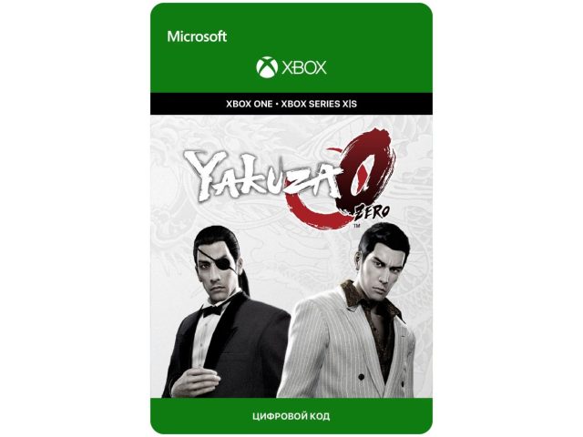 Игра Yakuza 0 Director's Cut для Xbox One/Series X S, электронный ключ