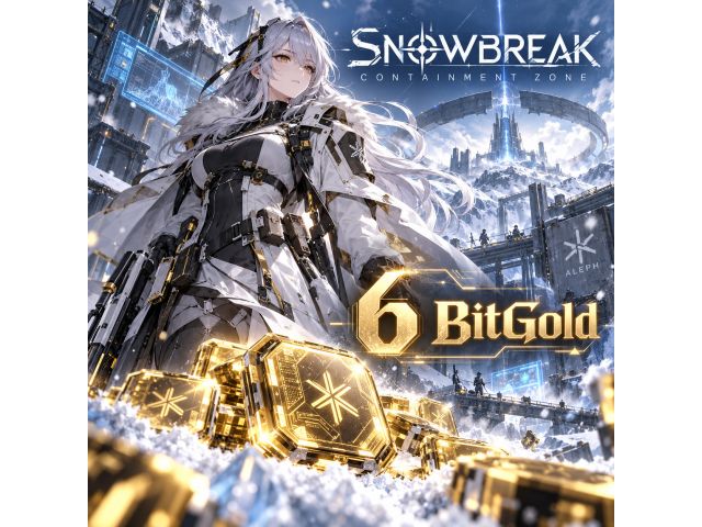 Snowbreak: Containment Zone — 6 BitGold (пополнение по ID)