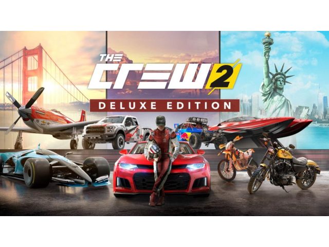 Игра The Crew 2 - Deluxe Edition для PC, русский перевод, Uplay, электронный ключ