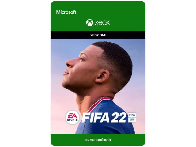 Игра FIFA 22 для Xbox One, электронный ключ