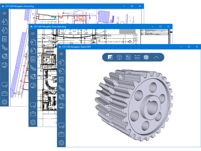 CST CAD Navigator — CST CAD Navigator, лицензия на 1 год