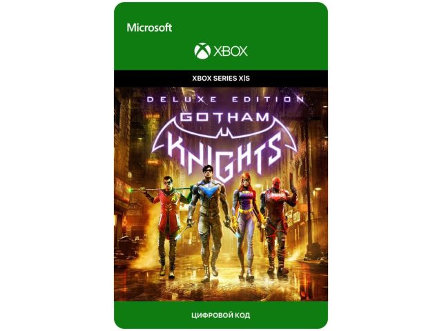 Игра Gotham Knights - Deluxe Edition для Xbox Series X S, электронный ключ
