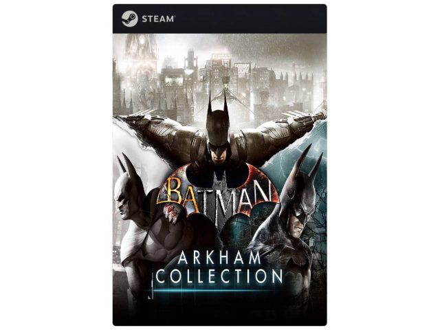 Игра Batman: Arkham Collection для PC, Steam, электронный ключ