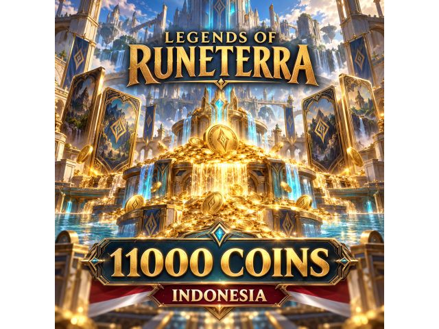 Legends of Runeterra (Индонезия) — 11000 Coins