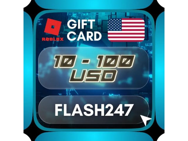 Roblox (US) 100 USD США - цифровая карта