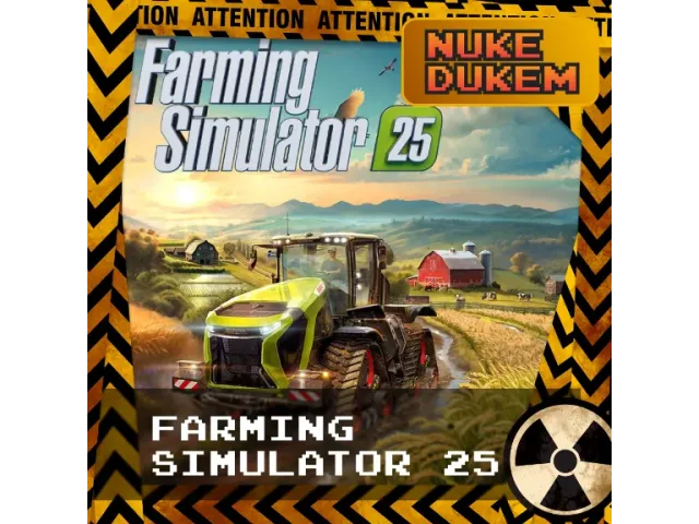 Farming Simulator 25 (CIS) - ключ активации