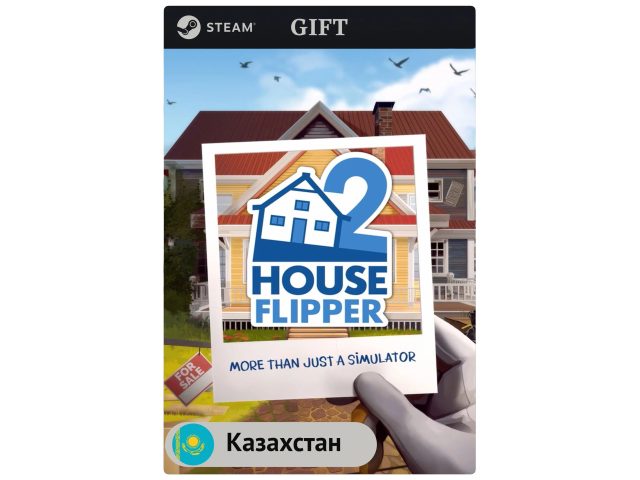 Игра House Flipper 2 для PC (ПК) Steam, Steam Deck, GIFT Казахстан