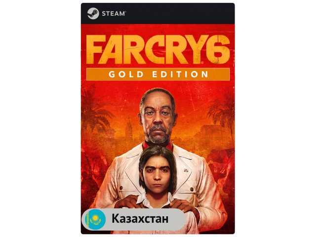 Игра Far Cry 6 Gold Edition для PC (ПК) Steam, Steam Deck, GIFT Казахстан