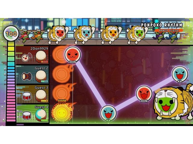 Игра Taiko no Tatsujin: Rhythm Festival для PC, Steam, электронный ключ