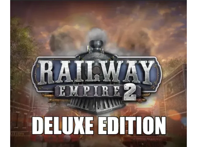 Railway Empire 2 Deluxe Edition - ключ активации