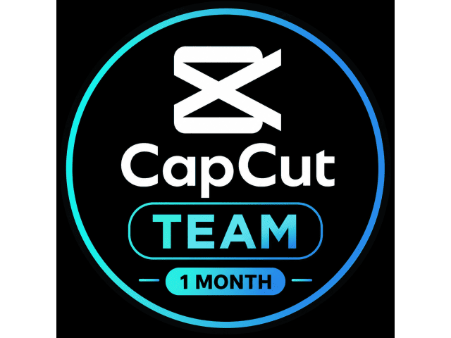 CapCut Team | 1 MONTH | Private account | Instant