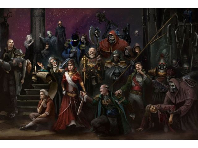 Игра Warhammer 40,000: Rogue Trader для PC, Steam, электронный ключ