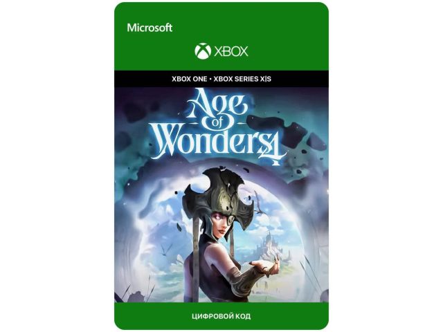 Игра Age of Wonders 4 - Standard Edition для Xbox One/Series X S, электронный ключ