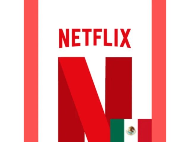 Netflix (MX) 1000 MXN Мексика - цифровая карта