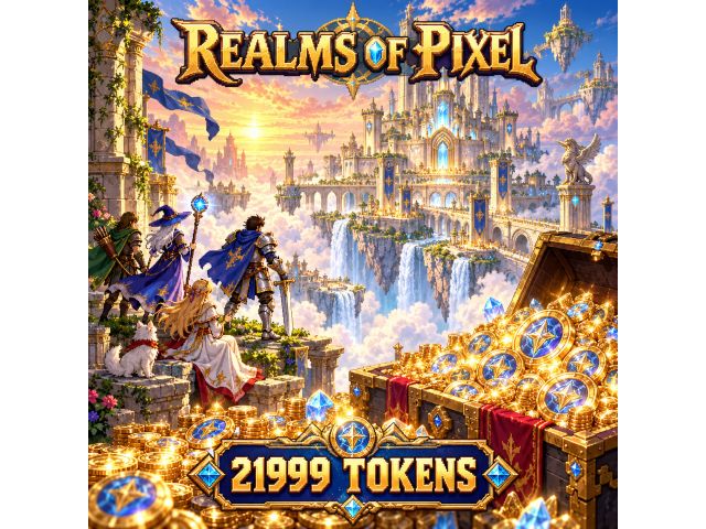 Realms of Pixel — 21999 Tokens