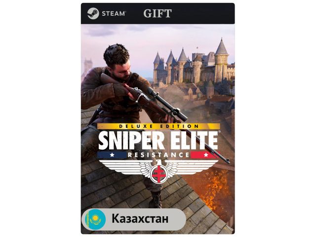 Игра Sniper Elite: Resistance Deluxe Edition для PC (ПК) Steam, Steam Deck, GIFT Казахстан
