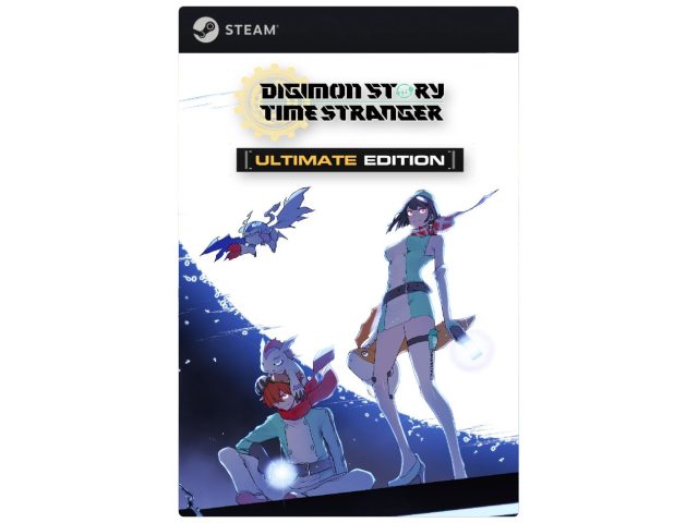 Игра Digimon Story Time Stranger - Ultimate Edition для PC, Steam, электронный ключ