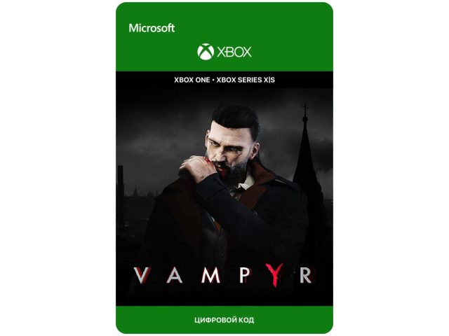 Игра Vampyr для Xbox One/Series X S, электронный ключ