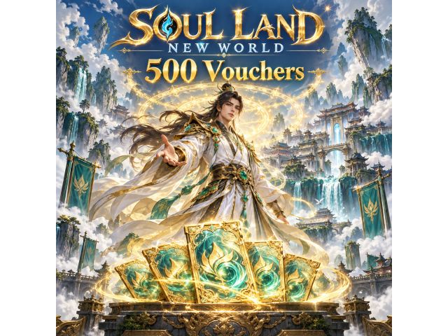 Soul Land: New World — 500 Vouchers