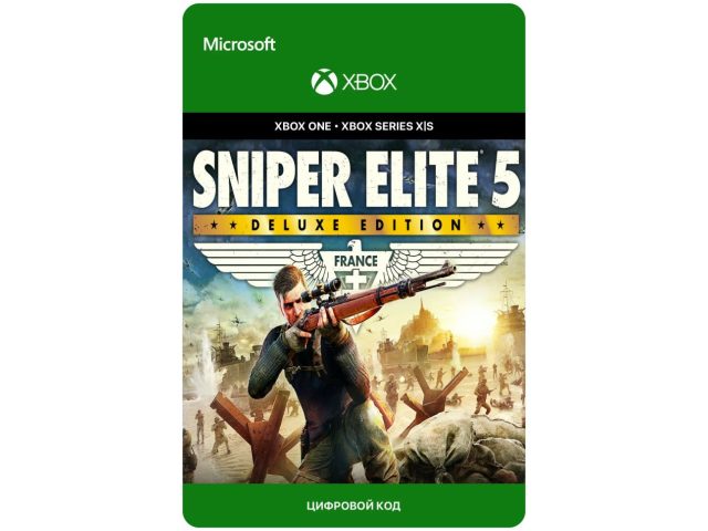 Игра Sniper Elite 5 Complete Edition для Xbox One/Series X S, электронный ключ