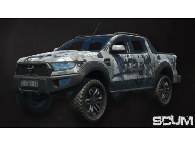 SCUM Vehicle Skins Pack (CIS) - ключ активации