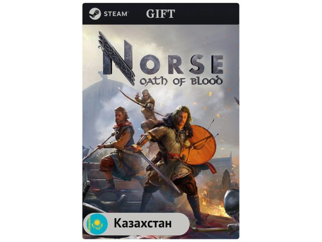 Игра NORSE: Oath of Blood для PC (ПК) Steam, Steam Deck, GIFT Казахстан