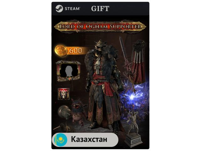 Игра Path of Exile 2 - Lord of Ogham Supporter Pack для PC (ПК) Steam, Steam Deck, GIFT Казахстан