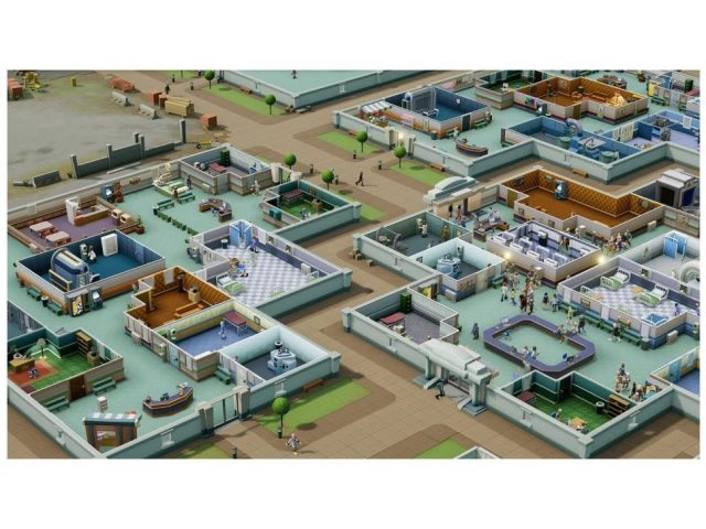 Дополнение Two Point Hospital: Close Encounters (DLC) для PC, Steam, электронный ключ