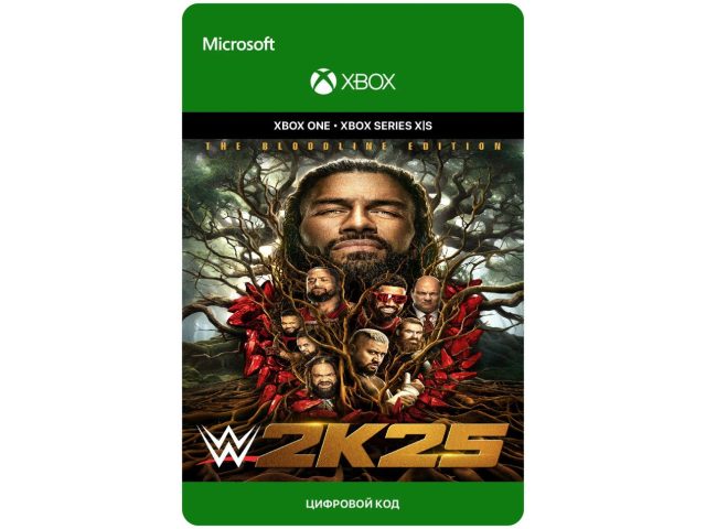 Игра WWE 2K25 - Bloodline Edition для Xbox One/Series X S, электронный ключ