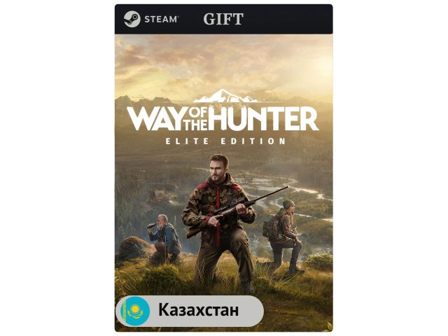 Игра Way of the Hunter Elite Edition для PC (ПК) Steam, Steam Deck, GIFT Казахстан