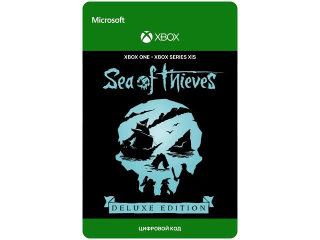 Игра Sea of Thieves Deluxe Edition для Xbox One/Series X S, электронный ключ