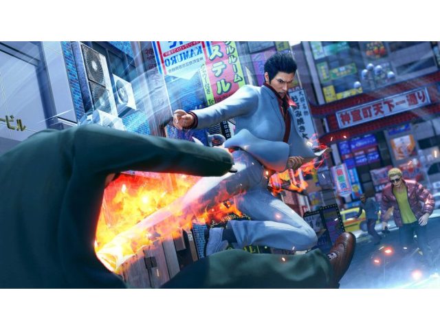 Игра Yakuza Kiwami 3 &amp; Dark Ties - Deluxe Edition для PC, Steam, электронный ключ