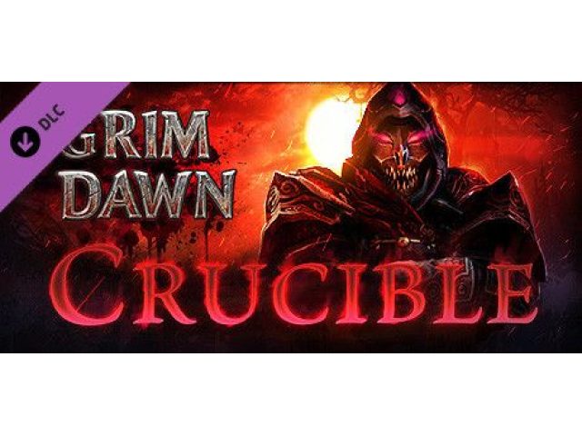 Дополнение Grim Dawn - Crucible Mode (DLC) для PC (ПК) Steam, Steam Deck, GIFT