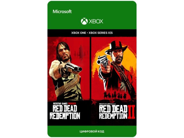 Игра Red Dead Redemption &amp; Red Dead Redemption 2 - Bundle Edition для Xbox One/Series X S, электронный ключ
