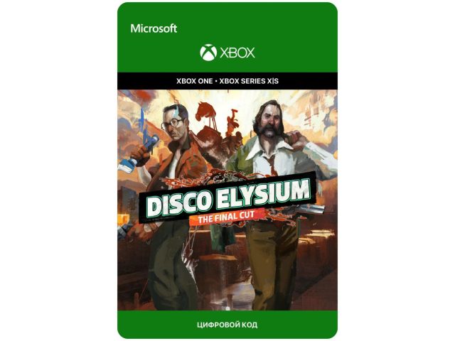 Игра Disco Elysium - The Final Cut для Xbox One/Series X S, электронный ключ