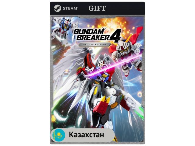 Игра GUNDAM BREAKER 4 Deluxe Edition для PC (ПК) Steam, Steam Deck, GIFT Казахстан