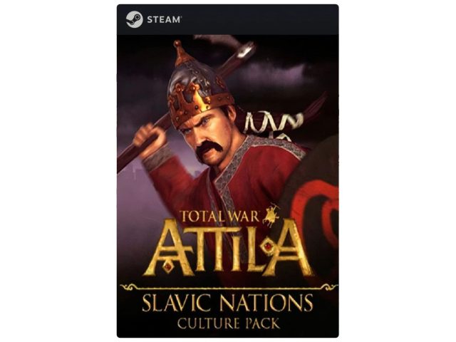 Дополнение Total War: ATTILA - Slavic Nations Culture Pack (DLC) для PC, Steam, электронный ключ